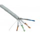Cat6a U/FTP Cable - LSOH Outer Sheath