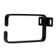 StarTech.com 1U Vertical Cable Management D-Ring Hook - 5.7x10cm