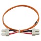 SC - SC Multimode Duplex Fibre Patch Leads