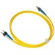 ST - ST Singlemode (9/125) Duplex Fibre Patch Lead