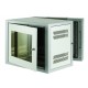 12u 500mm Deep 2 Part Wall Mounted Data Cabinet