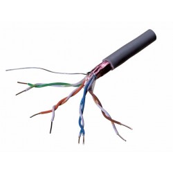 Cat5e FTP Shielded LSOH Solid Cable (Box)