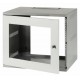 9u 300mm Deep Wall Mounted Network Cabinet