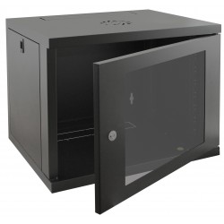9u 450mm Deep Wall Mounted Data Cabinet 