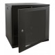 12u 550mm Deep Wall Mounted Data Cabinet 