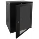 18u 550mm Deep Wall Mounted Data Cabinet 