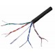 Cat5e UTP External Cable - LDPE Outer Sheath