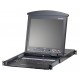 Aten KL1516AM 16-Port Cat 5 High-Density Dual Rail LCD KVM Switch