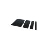 APC Airflow Management Blanking Panel Kit (1U, 2U, 4U, 8U)