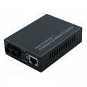 SC Singlemode 100Mbps Fibre Media Converter