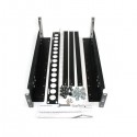 StarTech.com 3U Fixed 19&amp;quot; Adjustable Depth Universal Server Rack Rails