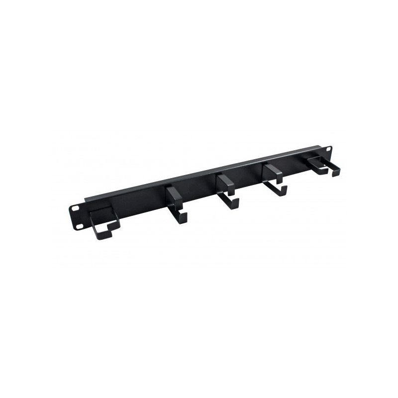 1u Horizontal & Vertical 5 Ring Cable Tidy Panel 1u Horizontal & Vertical 5 Ring Cable Tidy Panel