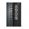 APC NetShelter SX Networking Enclosure with Sides - rack - 48U