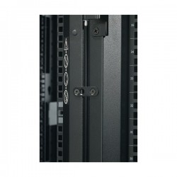 APC NetShelter SX Networking Enclosure with Sides - rack - 48U