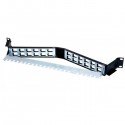 24 Way Unloaded Angled Unloaded Keystone Patch Panel