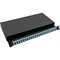 LC Fibre Patch Panels