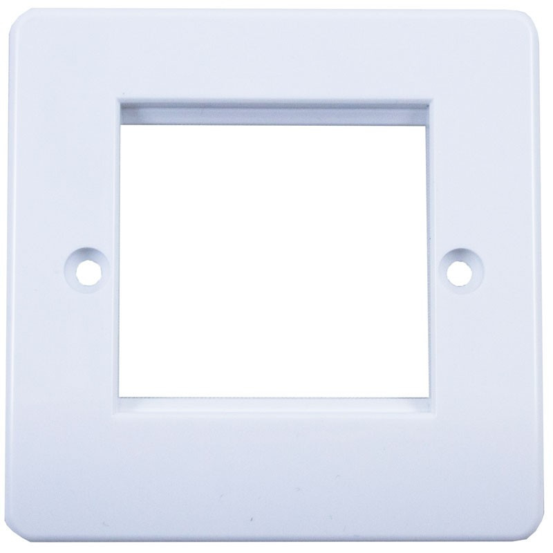Singlegang Office Style Euro Faceplate Singlegang Office Style Euro Faceplate