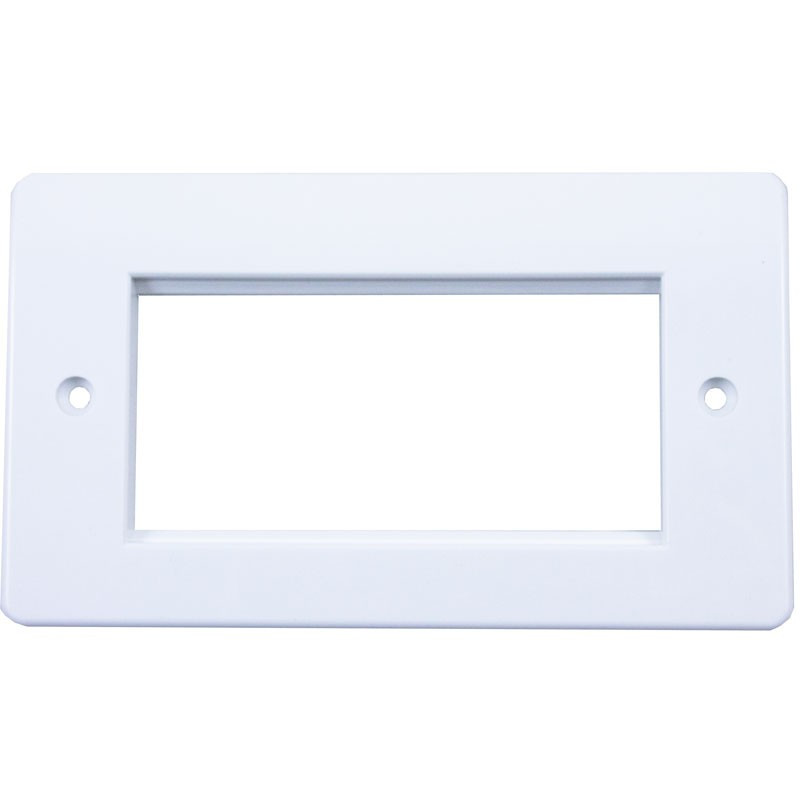 Singlegang Office Style Euro Faceplate Singlegang Office Style Euro Faceplate