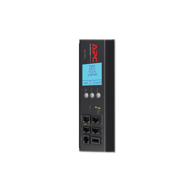 APC Metered-by-Outlet Rack PDU AP8659EU3 APC Metered-by-Outlet Rack PDU AP8659EU3