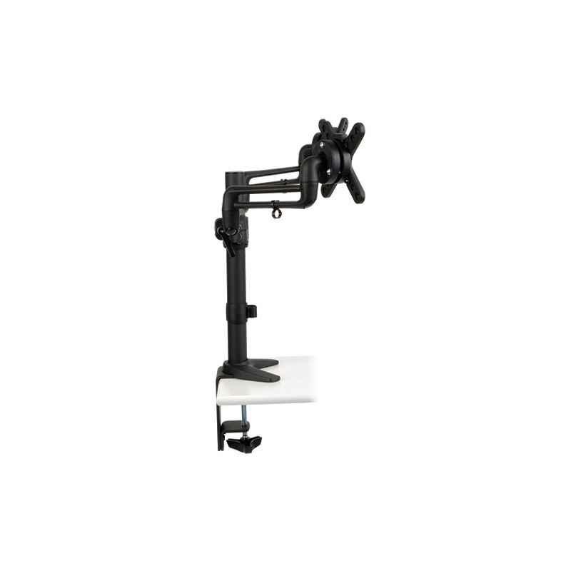 Tripp Lite Dual Full Motion Flex Arm Desk Clamp for 13" to 27" Monitors