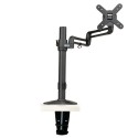 Tripp Lite Full Motion Flex Arm Desk Clamp for 13" to 27" Monitors