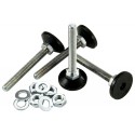 RackyRax Cabinet Jacking Feet