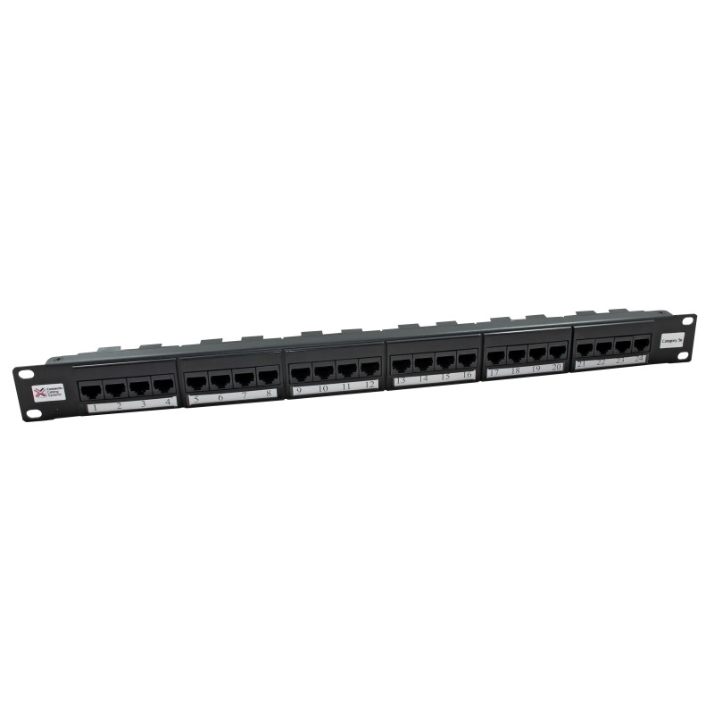 24 Port Cat5e UTP CCS Elite Patch Panel 24 Port Cat5e UTP CCS Elite Patch Panel