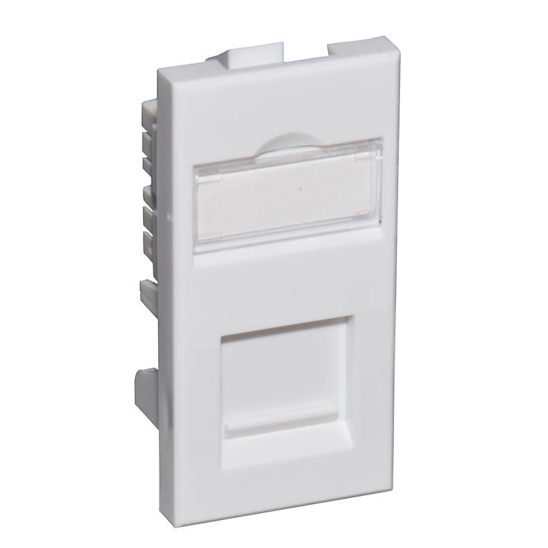 Cat6a FTP RJ45 Module (Euromod Size) Cat6a FTP RJ45 Module (Euromod Size)