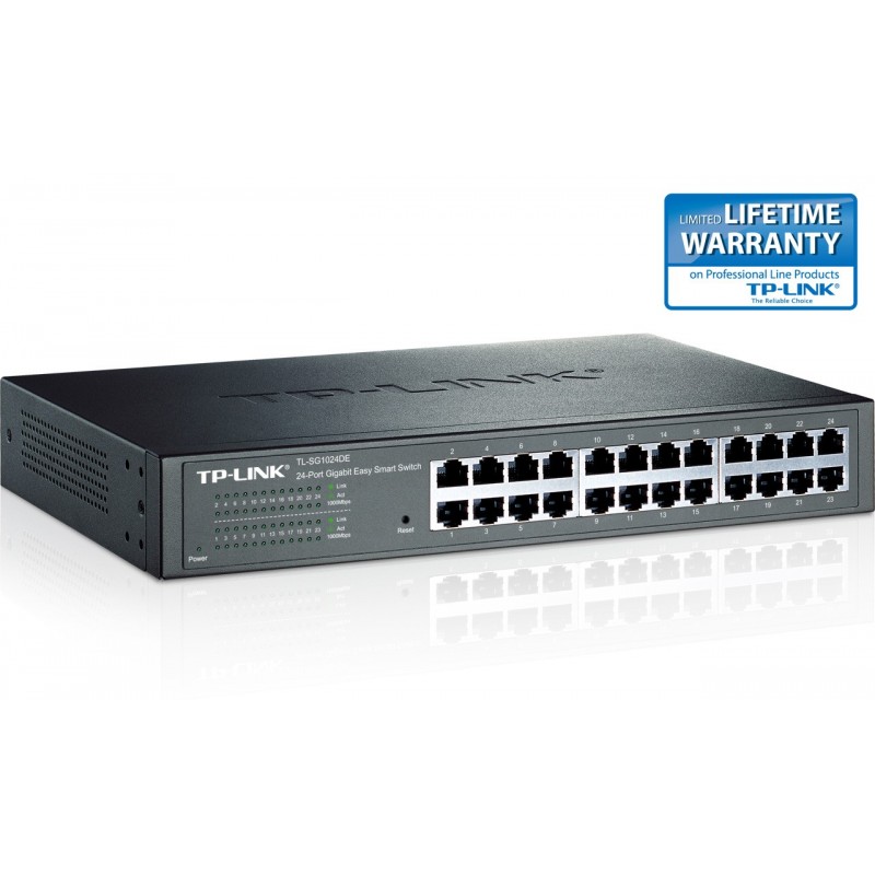 TP-Link TL-SG1024DE 24-Port Gigabit Easy Smart Switch