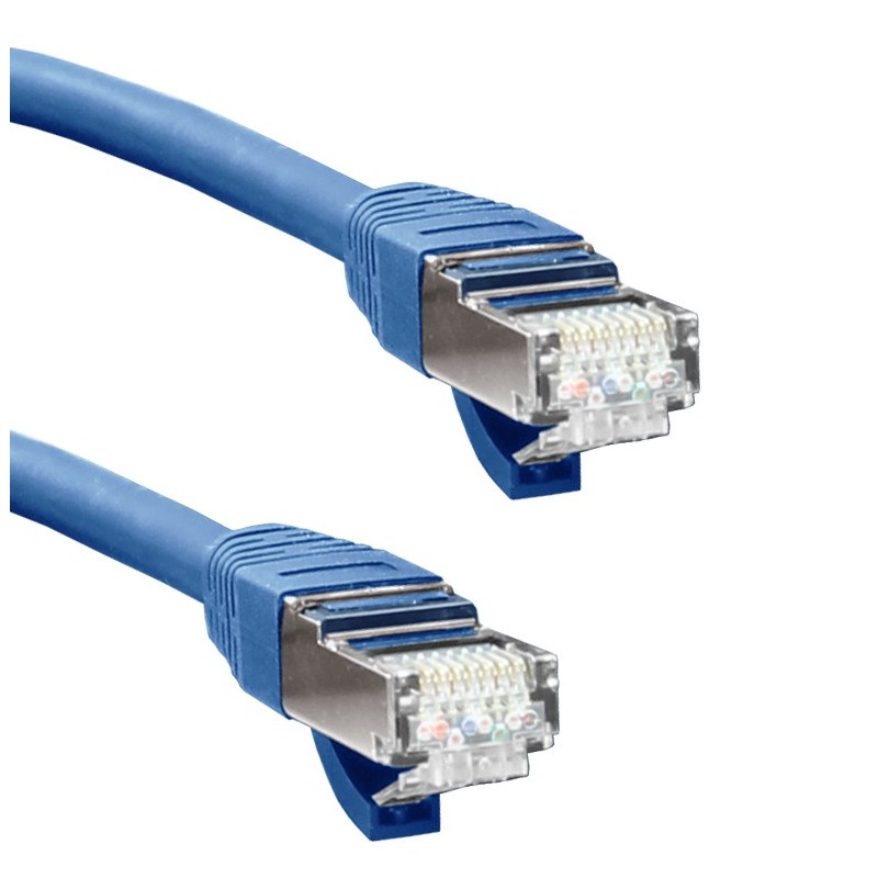 Shielded FTP Cat5e RJ45 Patch Lead Cat5e Cables