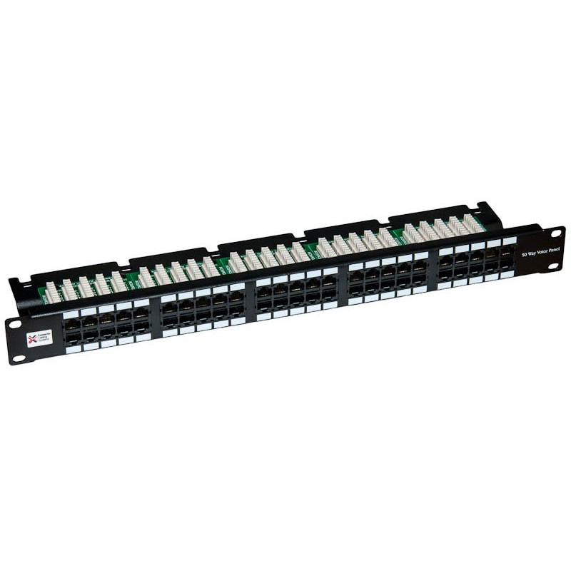 50 Way CCS 19" Voice Patch Panel 50 Way CCS 19" Voice Patch Panel