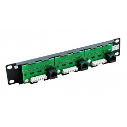 3 x 4 way 10&amp;quot; Telephone Host Patch Panel