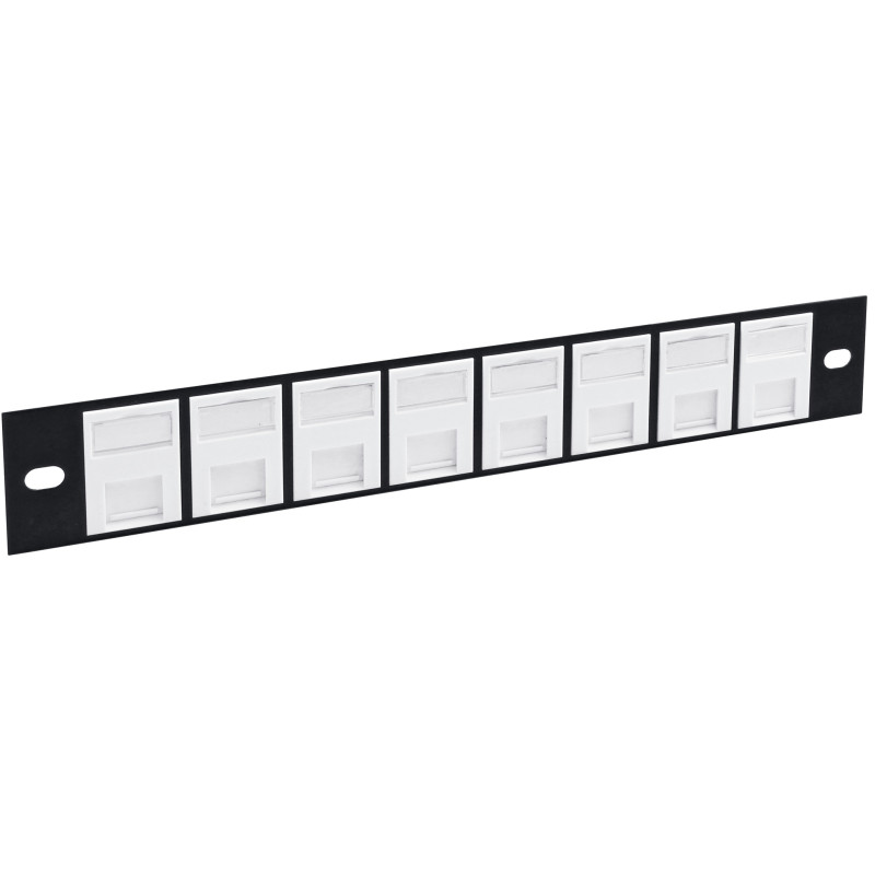 8 Port Cat5e Shielded FTP 10" Patch Panel 8 Port Cat5e Shielded FTP 10" Patch Panel