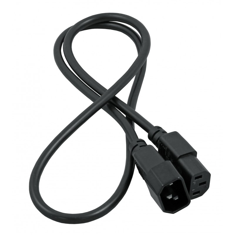 IEC C14 Male IEC C13 Female Power Extension/Jumper Lead IEC Power Leads