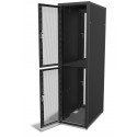 42u 600mm x 800mm 2 Compartment CoLocation Server Rack