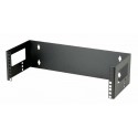 350mm Deep Wall Mounted 19" Frame