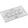 Cat6a FTP RJ45 Loaded Faceplates