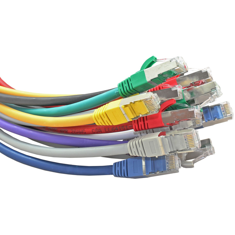 Cat6 Shielded FTP RJ45 Patch Leads Cat6 Shielded FTP RJ45 Patch Leads