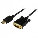 StarTech.com 3 ft DisplayPort to DVI Active Adapter Converter Cable - DP to DVI 1920x1200 - Black