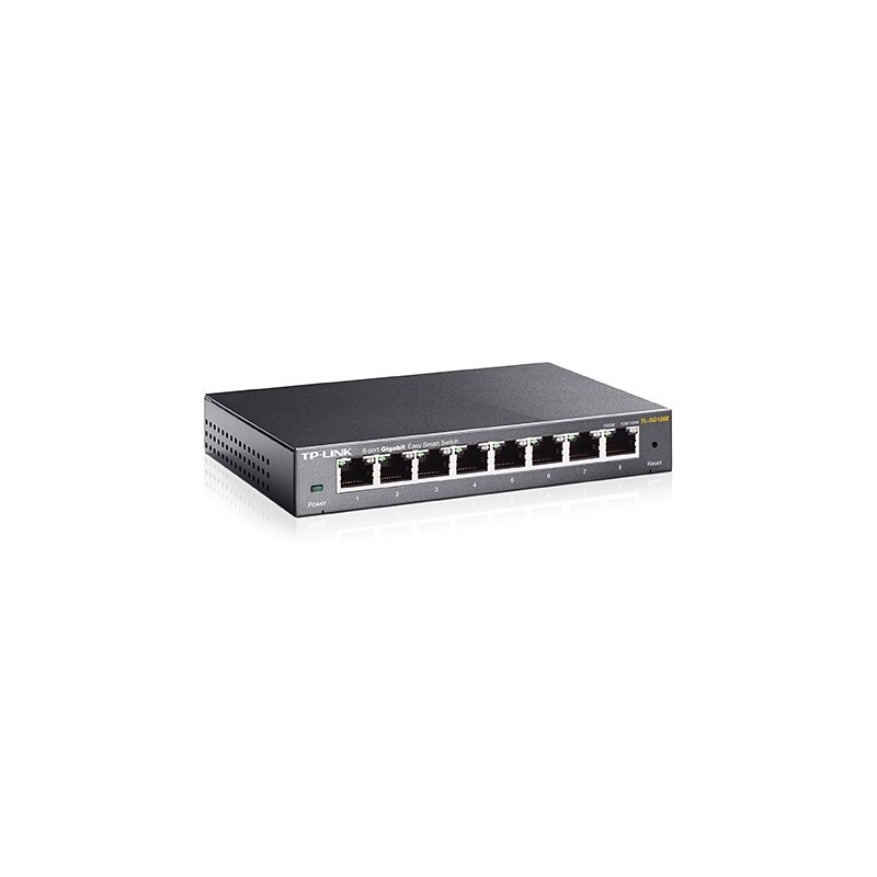TP-LINK TL-SG108E 8-Port Gigabit Easy Smart Switch