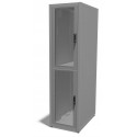 42u 600mm x 1200mm 2 Compartment CoLocation Server Rack