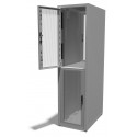 42u 600mm x 1200mm 2 Compartment CoLocation Server Rack