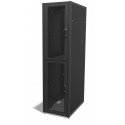 42u 600mm x 1200mm 2 Compartment CoLocation Server Rack