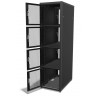42u 800mm x 1000mm 4 Compartment CoLocation Server Rack