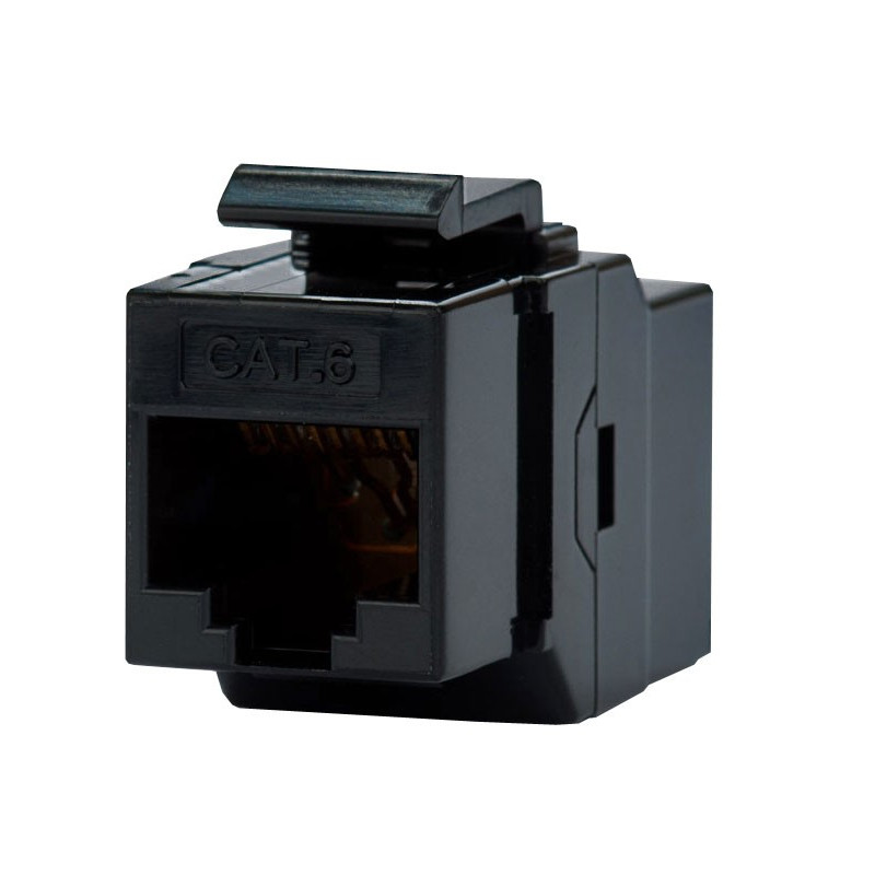 Cat6 RJ45 UTP Keystone Coupler Cat6 RJ45 UTP Keystone Coupler