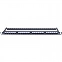 0.5u Cat 6 UTP Elite Patch Panel