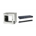 6u 300mm Deep Wall Mount Cabinet Kit