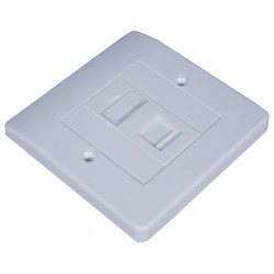 Cat6 FTP  Faceplate back