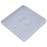 Cat6 FTP  Faceplate back