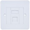 Cat6 FTP  Faceplate back
